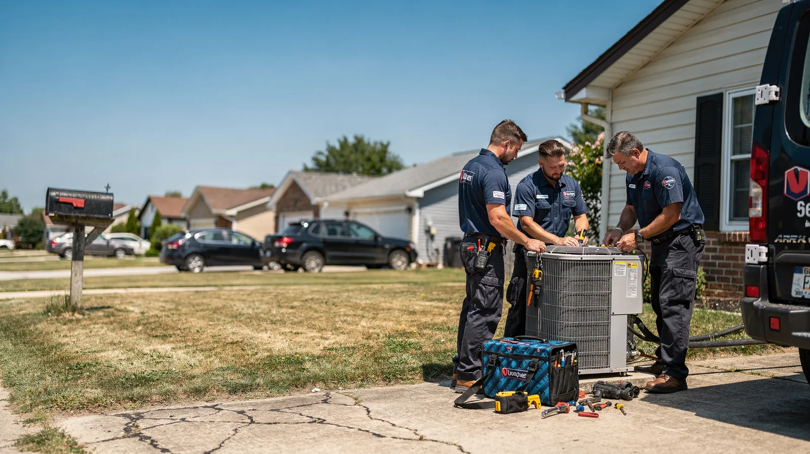 Hvac Repair in Faxon, OK near me